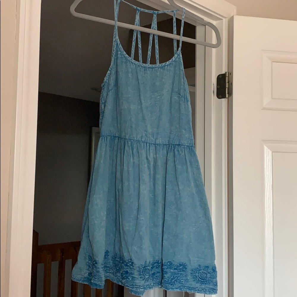 Denim dress